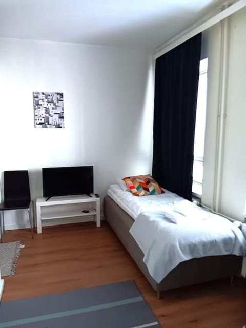 Bed, TV and multimedia