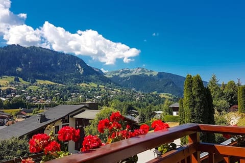 Day, Natural landscape, View (from property/room), Balcony/Terrace, Mountain view