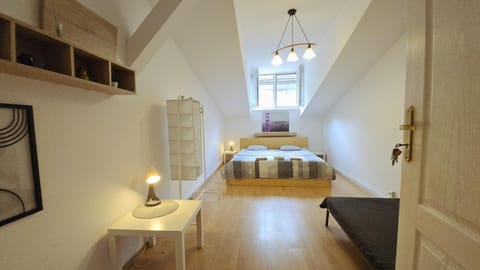 Przestronny pokój w mieszkaniu na Filipa Apartment in Krakow