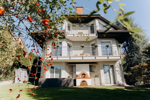 Property building, Garden, Garden view