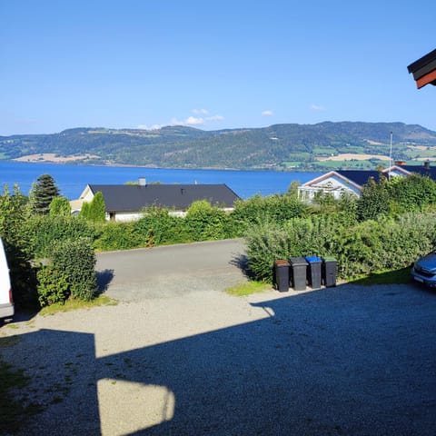 Natural landscape, Lake view, Mountain view