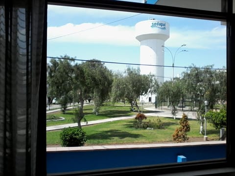 Natural landscape, Garden view, Street view
