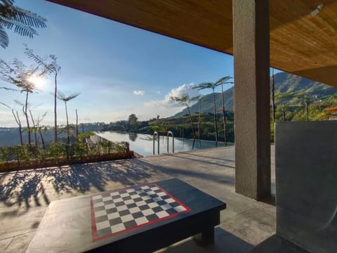 View (from property/room), Mountain view, Swimming pool