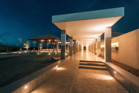Area and facilities