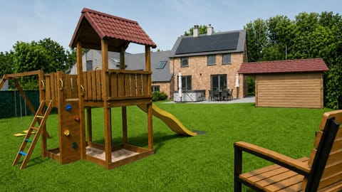 Property building, Children play ground, Garden, Balcony/Terrace, Spa and wellness centre/facilities, Pets, Garden view, Entertainment, children, young children, pet friendly