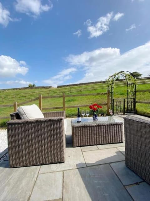 Patio, Garden, Seating area, Garden view