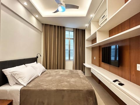 Bed, TV and multimedia, Bedroom, air conditioner