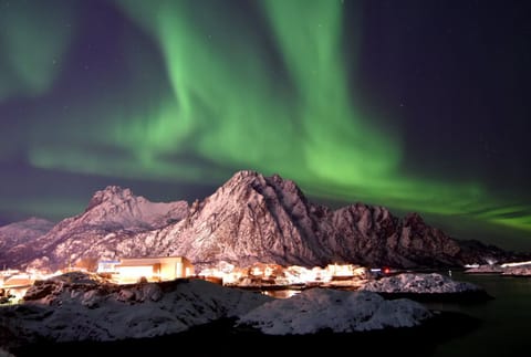 Ferie i Svolvær Apartment in Lofoten