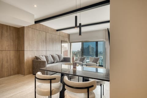 Living room, Dining area