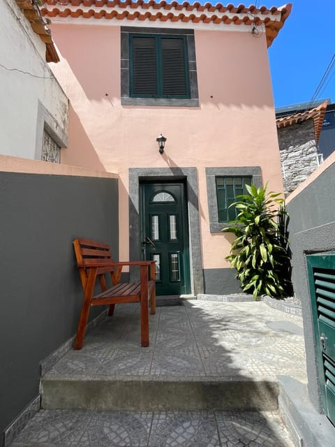 Property building, Patio