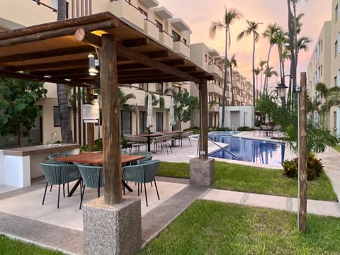 Patio, Day, Garden, Garden view, Pool view, Swimming pool