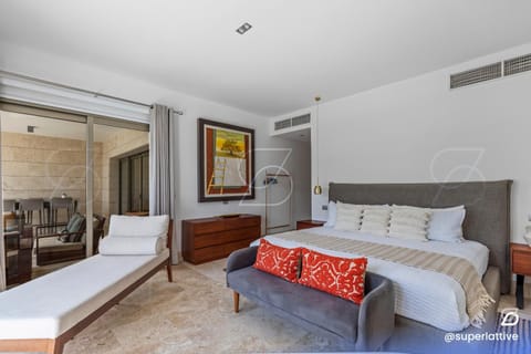 Bed, Living room, Seating area, Bedroom