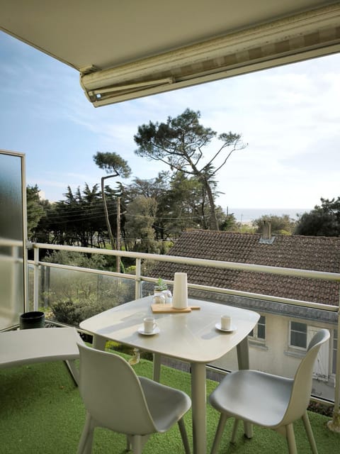 Patio, Balcony/Terrace, Sea view