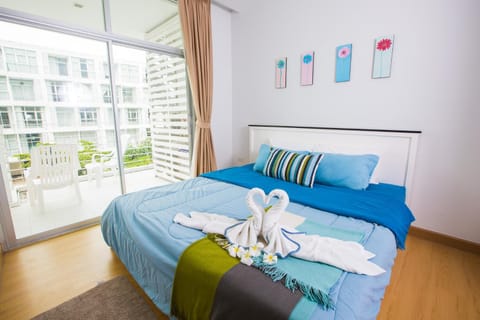 At Seacondo-1 Bedroom-A07 Apartment in Krabi Changwat