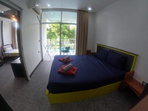 At Seacondo-1 Bedroom-A07 Apartment in Krabi Changwat