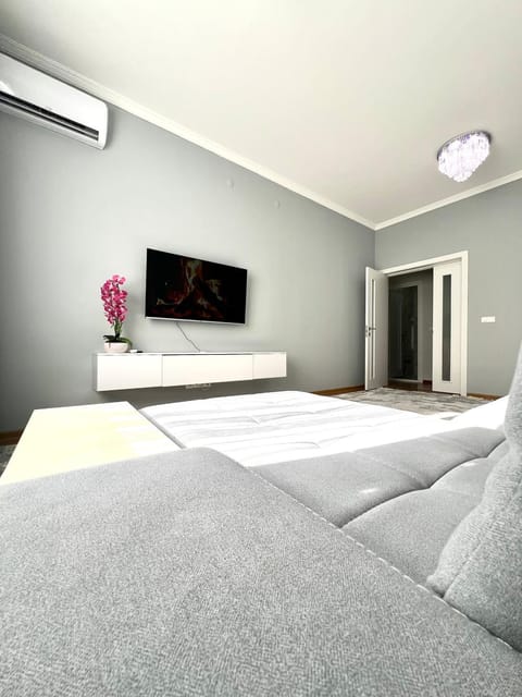 Communal lounge/ TV room, TV and multimedia, Living room, Seating area, Evening entertainment, Bedroom, air conditioner