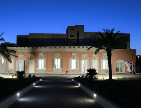 Property building, Night