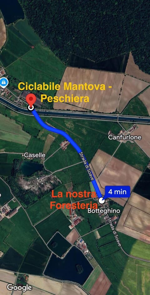 Foresteria dell'Errante Bed and Breakfast in Mantua