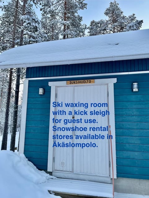 Winter, Area and facilities