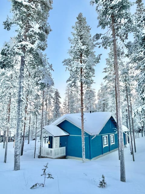 Property building, Natural landscape, Winter