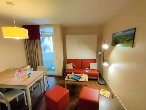 Dining area, Bedroom