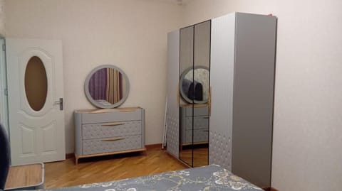 Bed, Bedroom, wardrobe