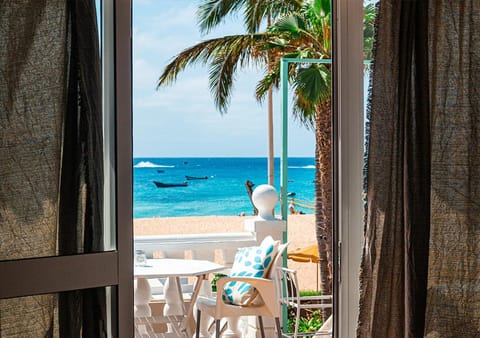 View (from property/room), Balcony/Terrace, Sea view