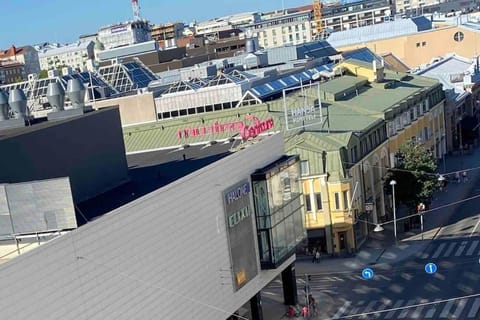 Downtown minimalist apartment with balcony 59m2 Apartment in Turku