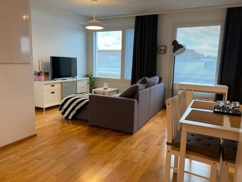 Downtown minimalist apartment with balcony 59m2 Apartment in Turku