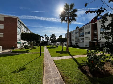 Property building, Garden view