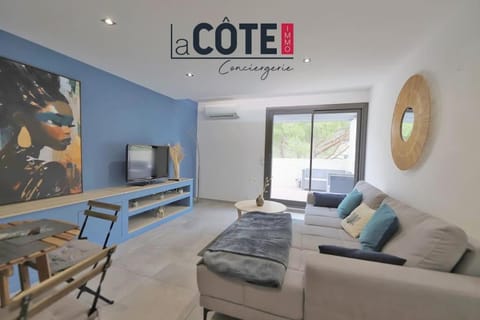 Le Nid Bleu Apartment in Sausset-les-Pins