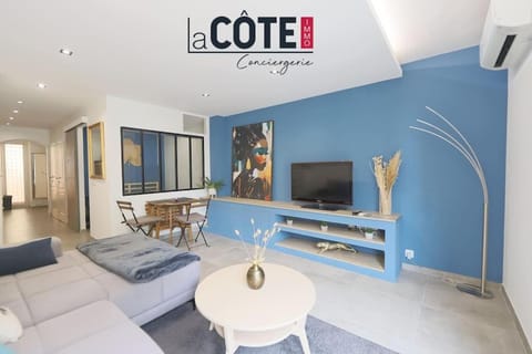 Le Nid Bleu Apartment in Sausset-les-Pins
