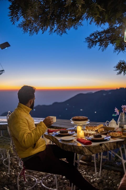 Natural landscape, Food