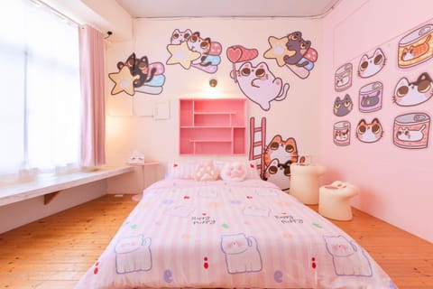 Bed, Photo of the whole room, Bedroom