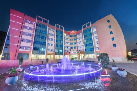 Property building, Night