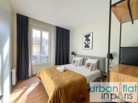 Urban Flat 119 - Spacious 5 Bedroom Flat in Paris Apartment in Paris