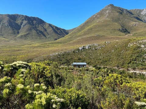 Property building, Natural landscape, Mountain view