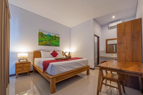 Bed, Photo of the whole room, Bedroom, wardrobe