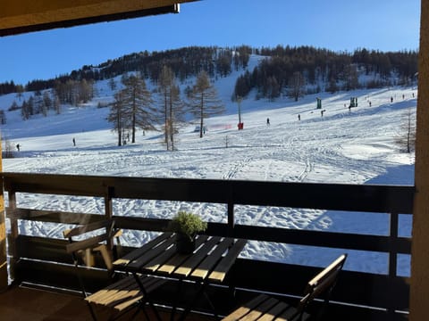 Skiing, Balcony/Terrace, Mountain view