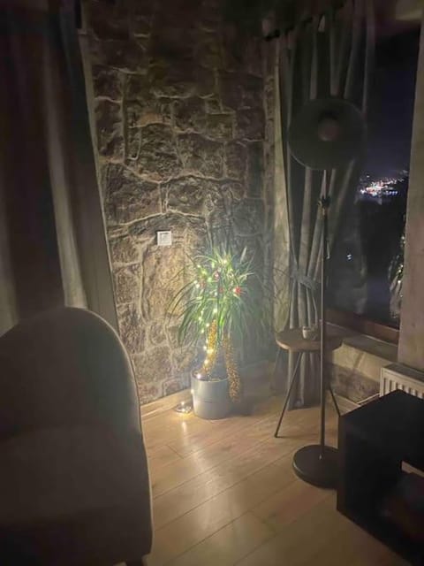 Stone Studio with Beautiful View in heart of İzmir Apartment in Izmir