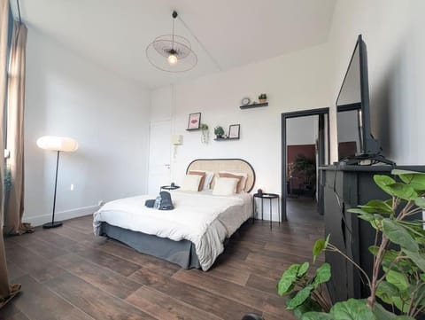 Barbieux, Au pied du métro Apartment in Hauts-de-France