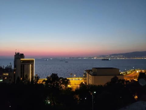 Natural landscape, City view, Sea view, Sunrise, Sunset