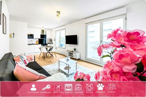 Bleu Serenity aux pied de Paris Apartment in Île-de-France