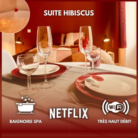 Bed, Hot Tub, Spa and wellness centre/facilities, Meals, concierge