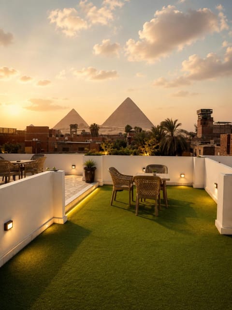 Patio, Nearby landmark, Day, Natural landscape, Mountain view, Sunrise, Sunset