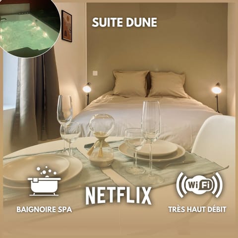 Bed, Hot Tub, Spa and wellness centre/facilities, Meals, concierge