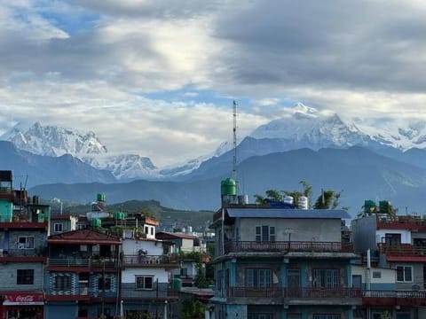 Balcony/Terrace, Mountain view
