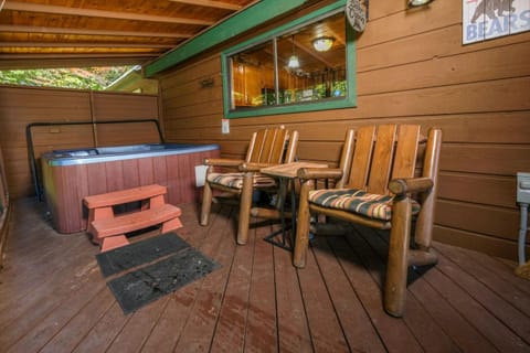 Maple Top By Colonial Properties House in Pigeon Forge