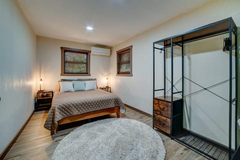 Bed, Bedroom, wardrobe