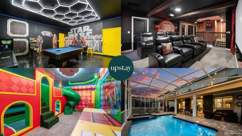 Property building, Swimming pool
